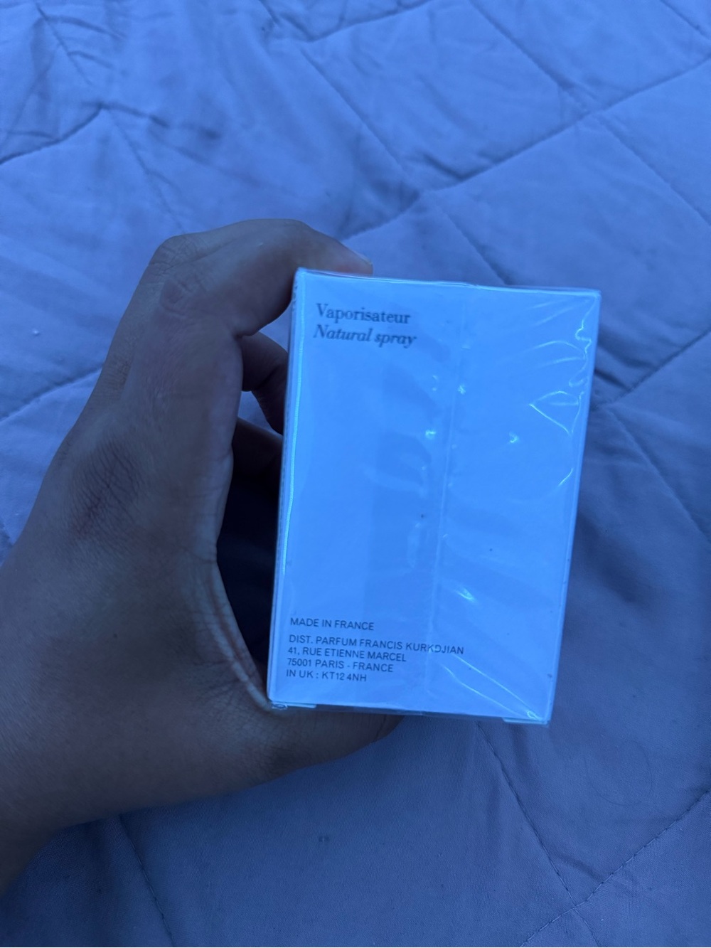 Maison Francis Kurkdjian Minimal White Spray Bottle